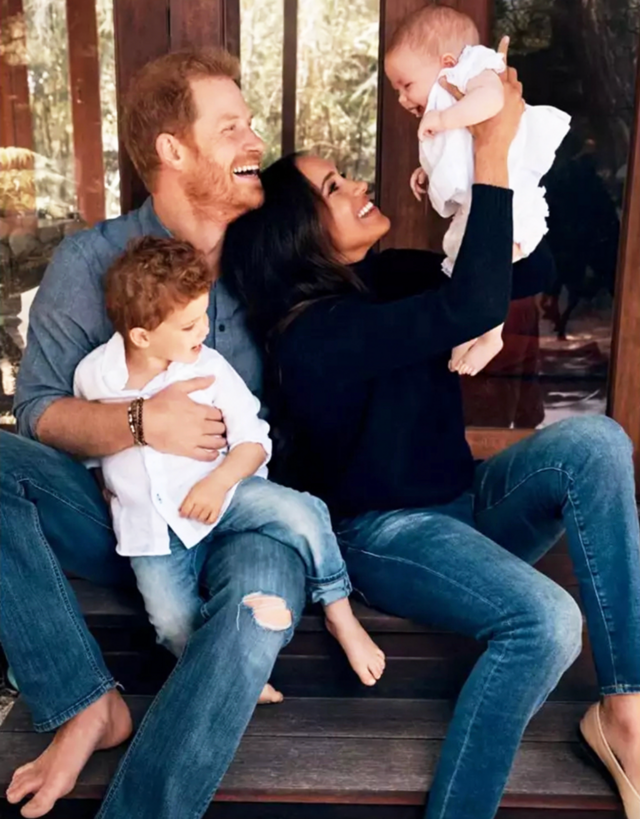 Cute Pics of Meghan Markle and Prince Harry's Kids Archie and Lilibet